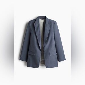 H&M Slate Blue Women's Blazer